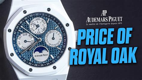 how much do audemars piguet watches cost|audemars piguet price list 2022.